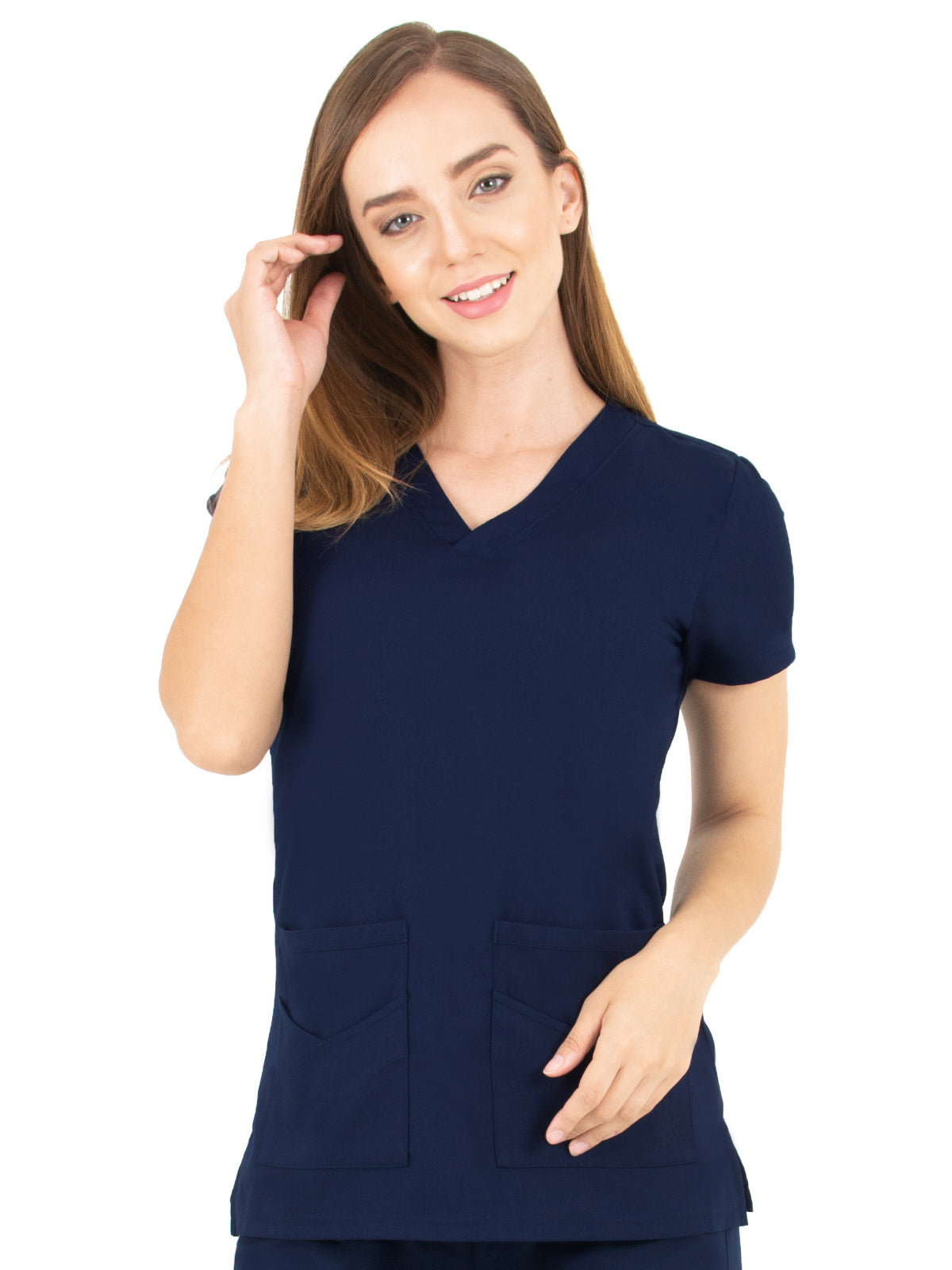 Women's V-Neck Top