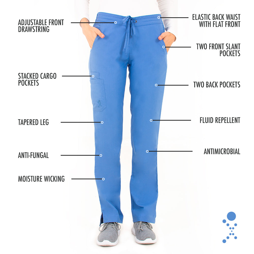 Women's Low Rise Utility Pant