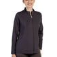 Women's Mandarin Collar Scrub Jacket