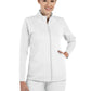 Women's Mandarin Collar Scrub Jacket