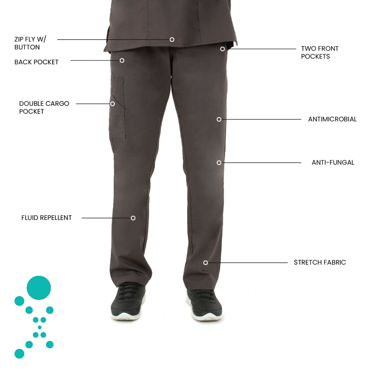 Men's Zip-Fly Cargo Pant