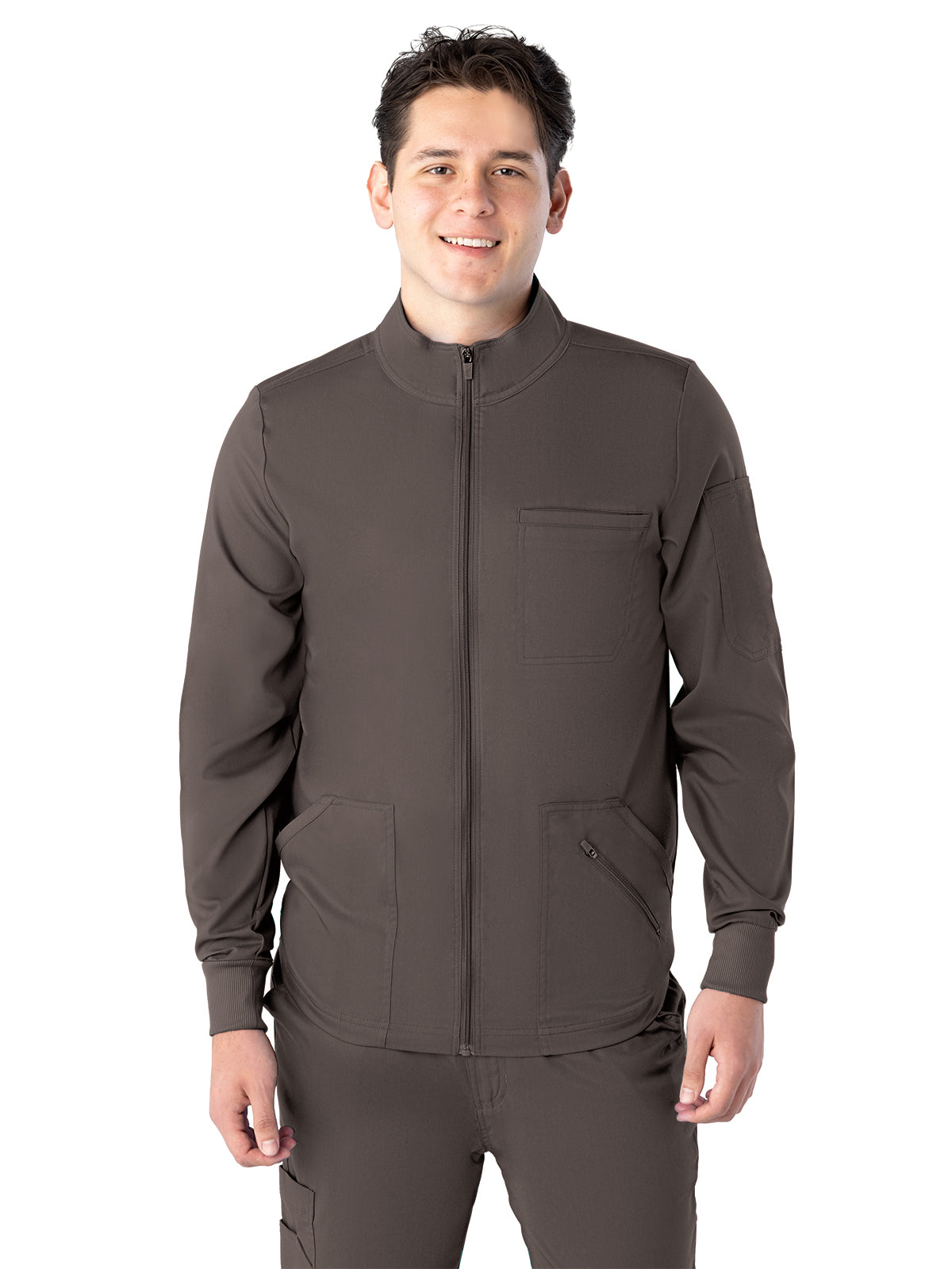 Men's Warm-Up Scrub Jacket