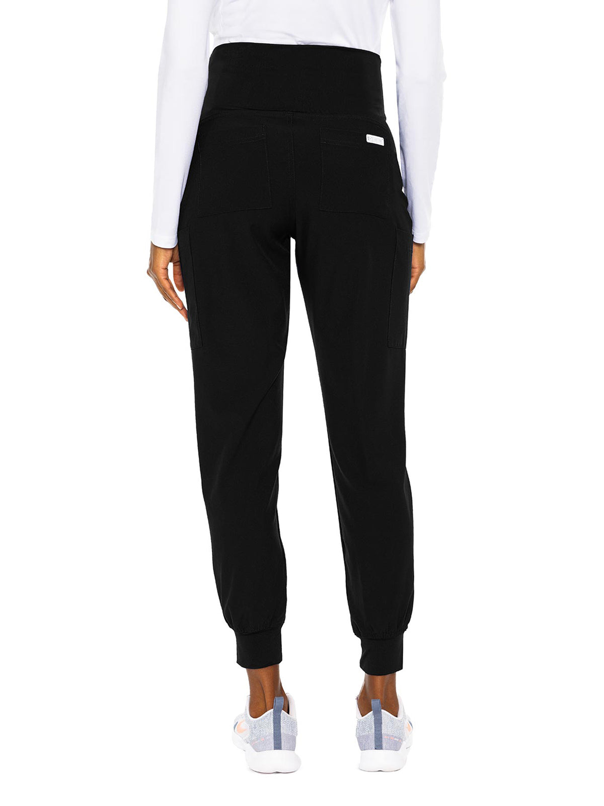 Women's 4-Pocket Maternity Jogger Scrub Pant