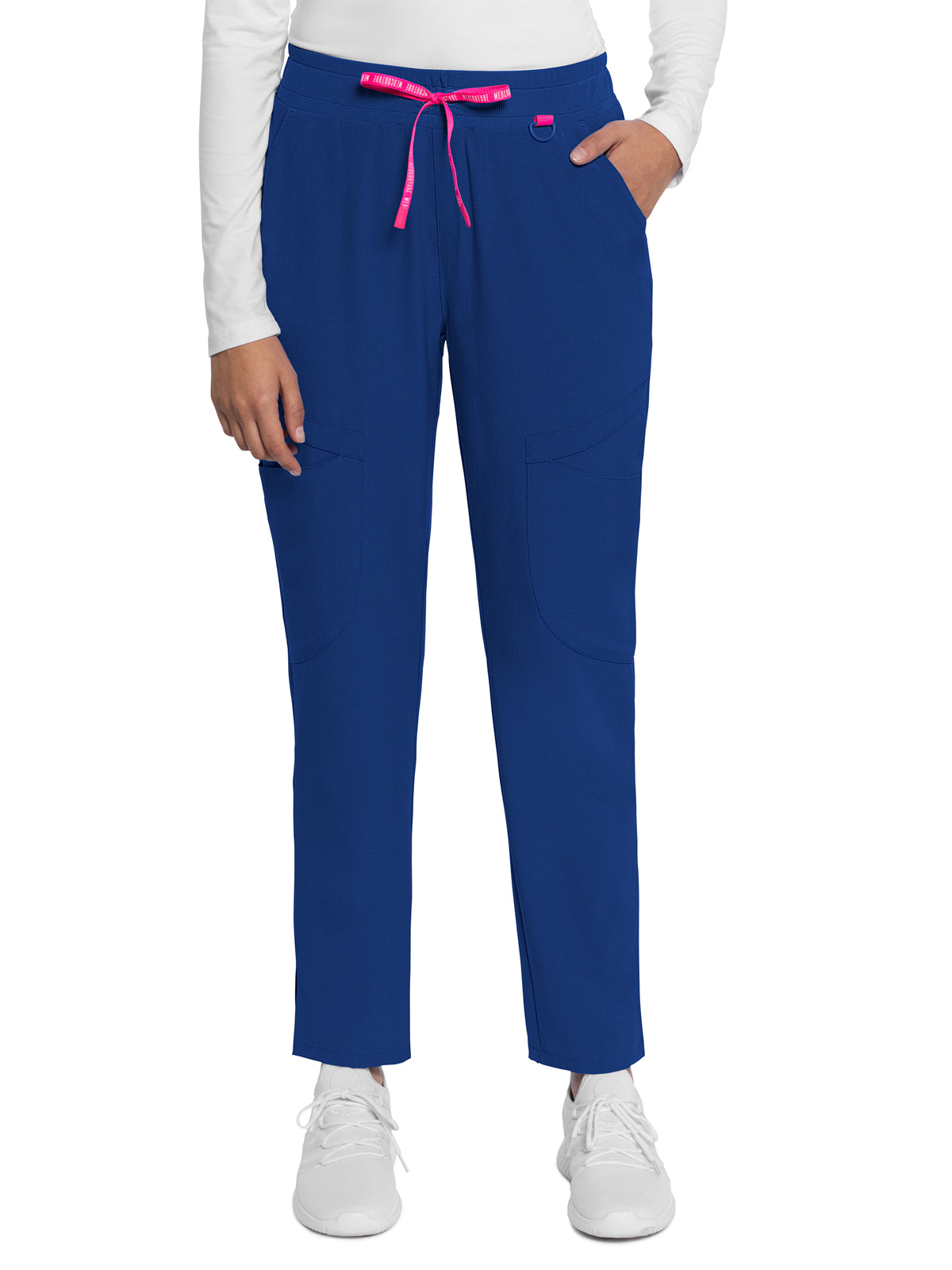 Women's 4-Pocket Mid Rise Scrub Pant