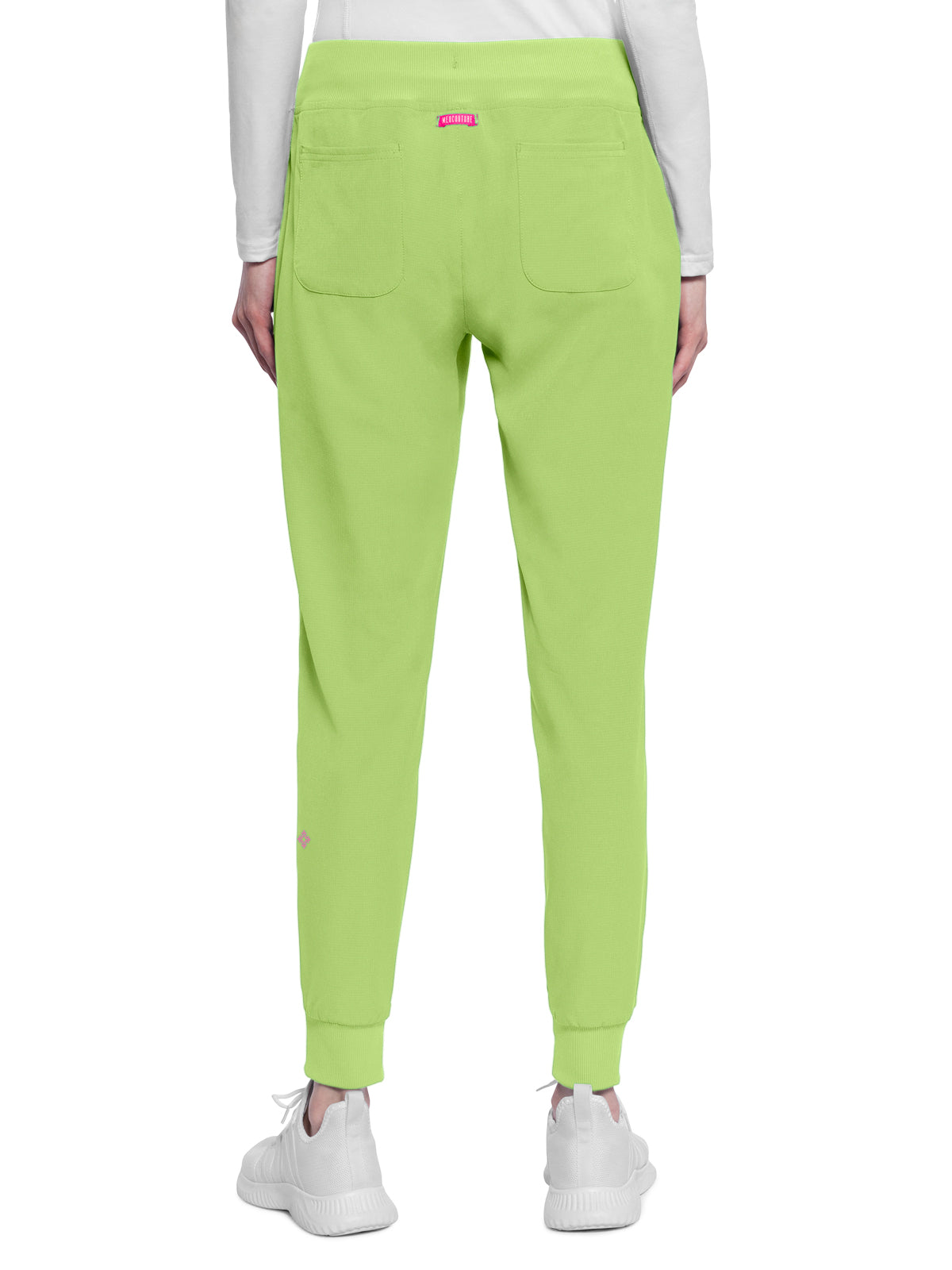 Women's 5-Pocket Mid Rise Jogger Scrub Pant