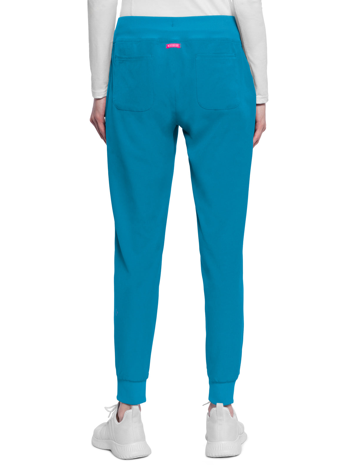 Women's 5-Pocket Mid Rise Jogger Scrub Pant