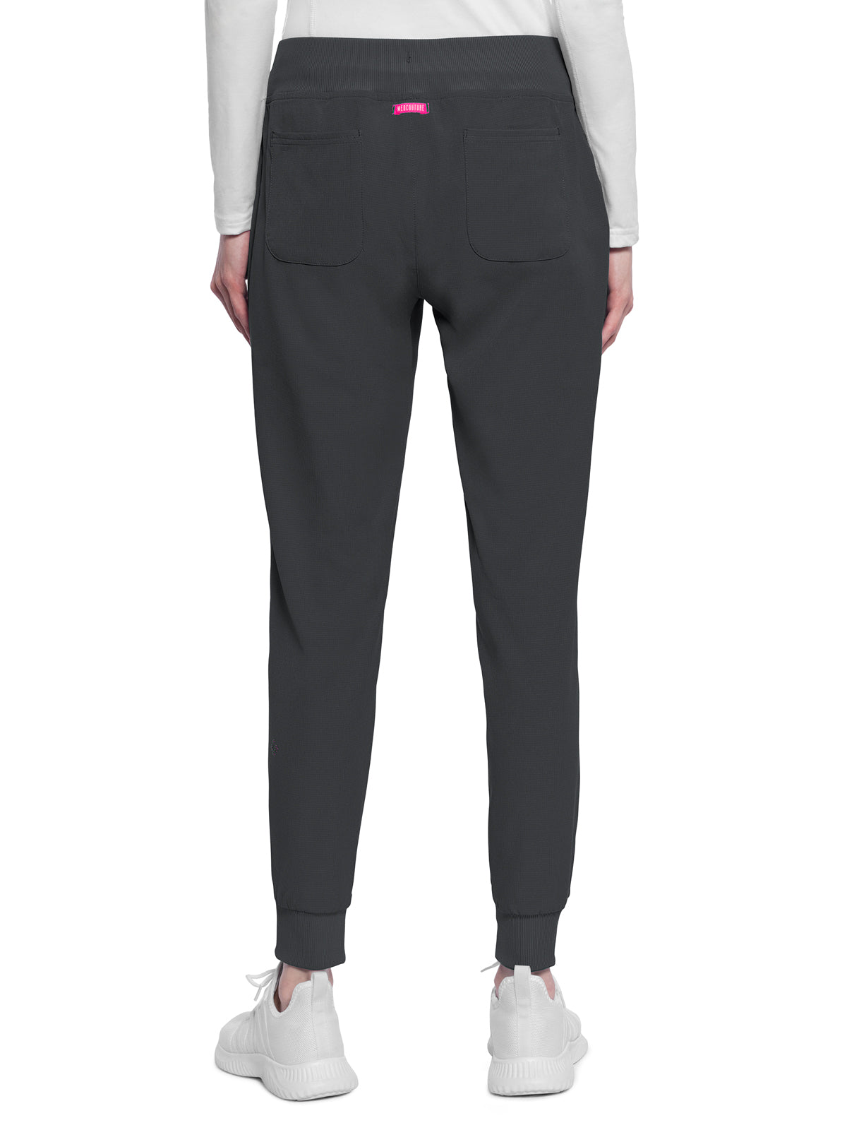 Women's 5-Pocket Mid Rise Jogger Scrub Pant