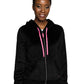 Women's 2-Pocket Zip Front Hoodie Sweatshirt