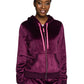 Women's 2-Pocket Zip Front Hoodie Sweatshirt