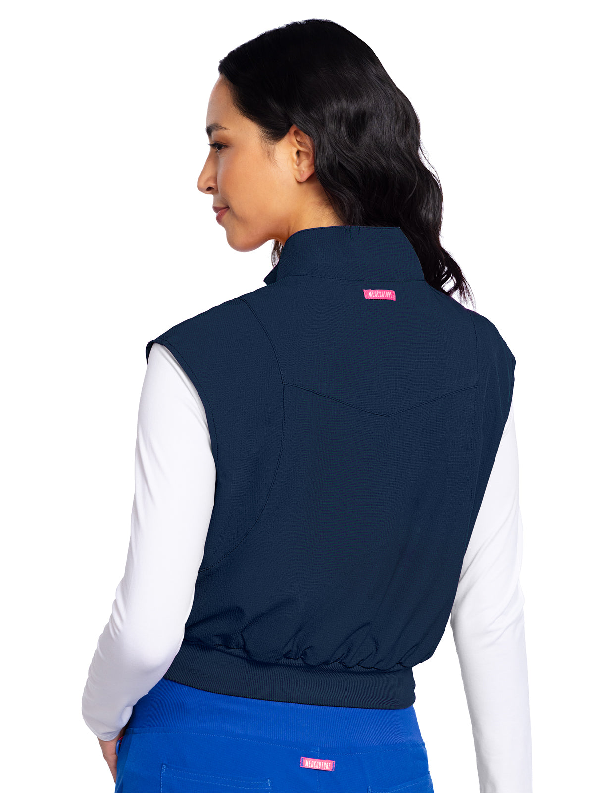 Women's 2-Pocket Cropped Vest