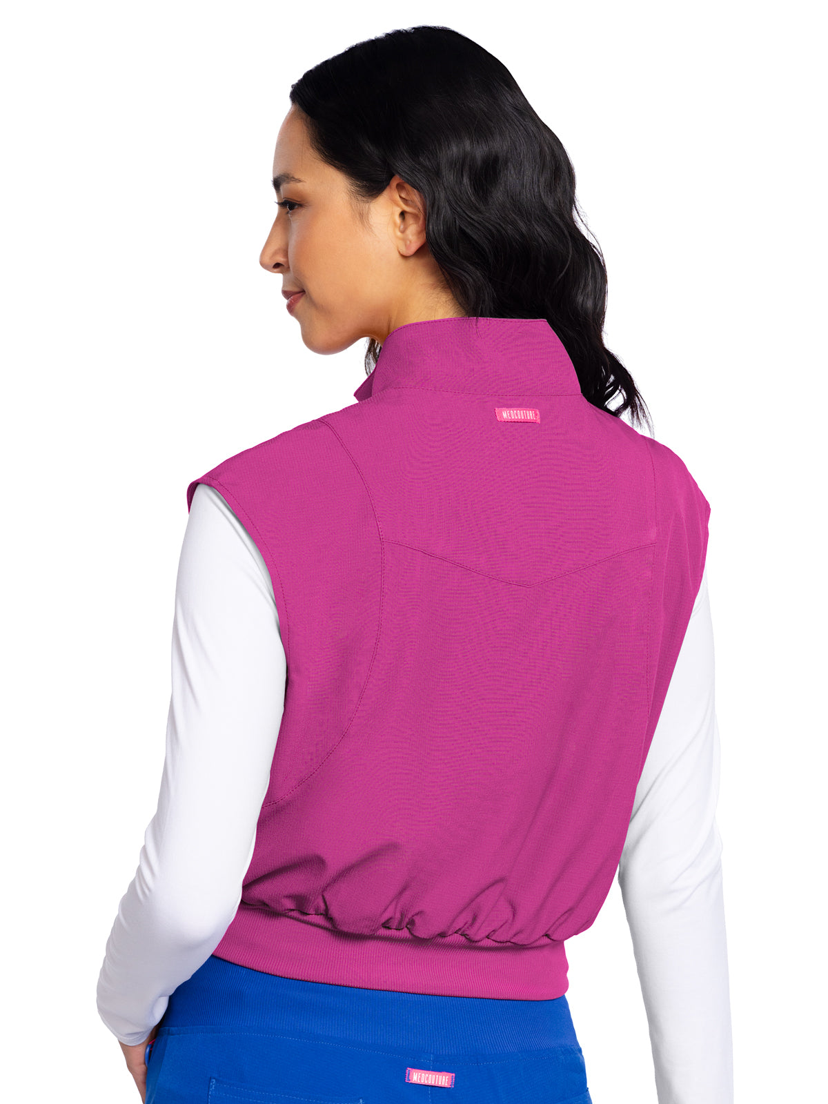 Women's 2-Pocket Cropped Vest