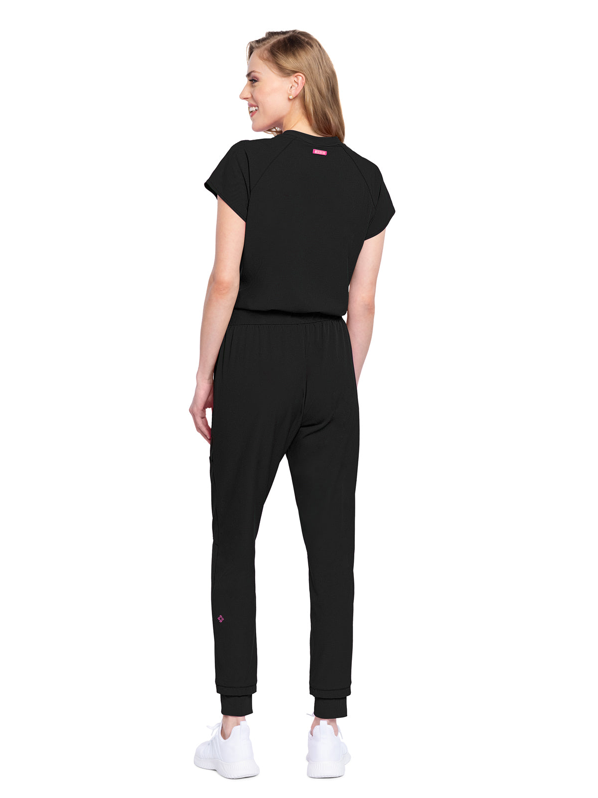 Women's 5-Pocket Zip Front Jump Suit