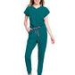 Women's 5-Pocket Zip Front Jump Suit