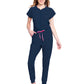 Women's 5-Pocket Zip Front Jump Suit