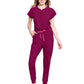 Women's 5-Pocket Zip Front Jump Suit