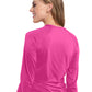 Women's Pocketless Long Sleeve Underscrub Shirt