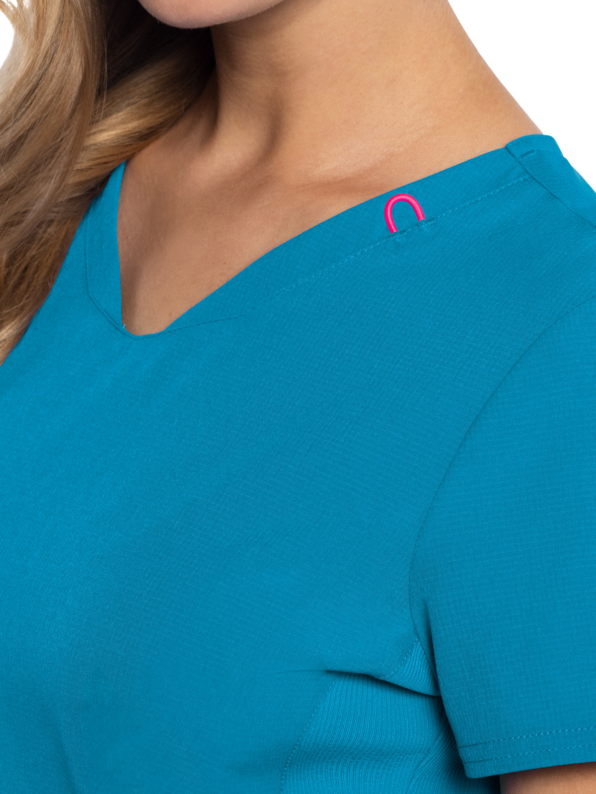 Women's 3-Pocket V-Neck Scrub Top