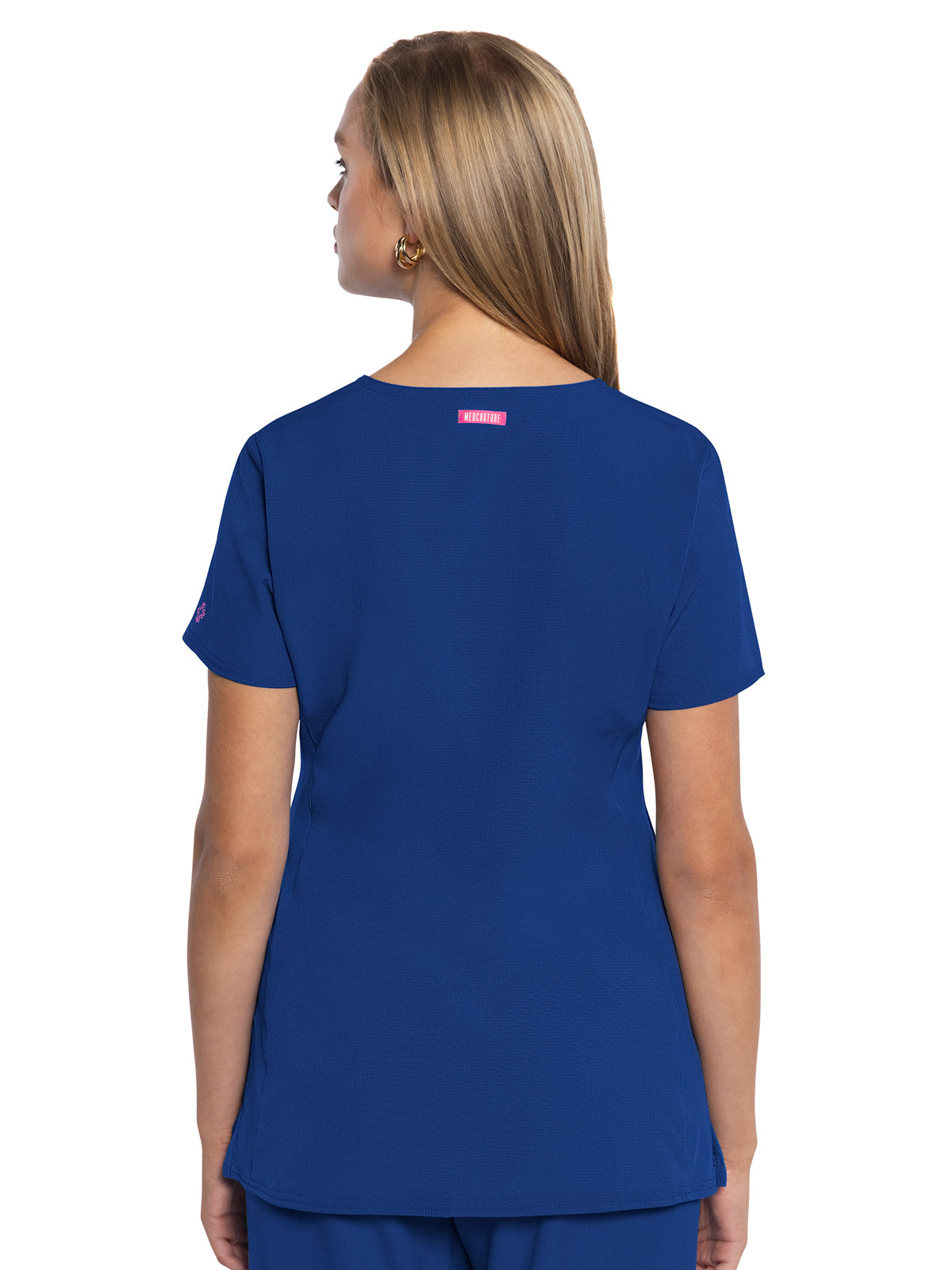 Women's 3-Pocket V-Neck Scrub Top