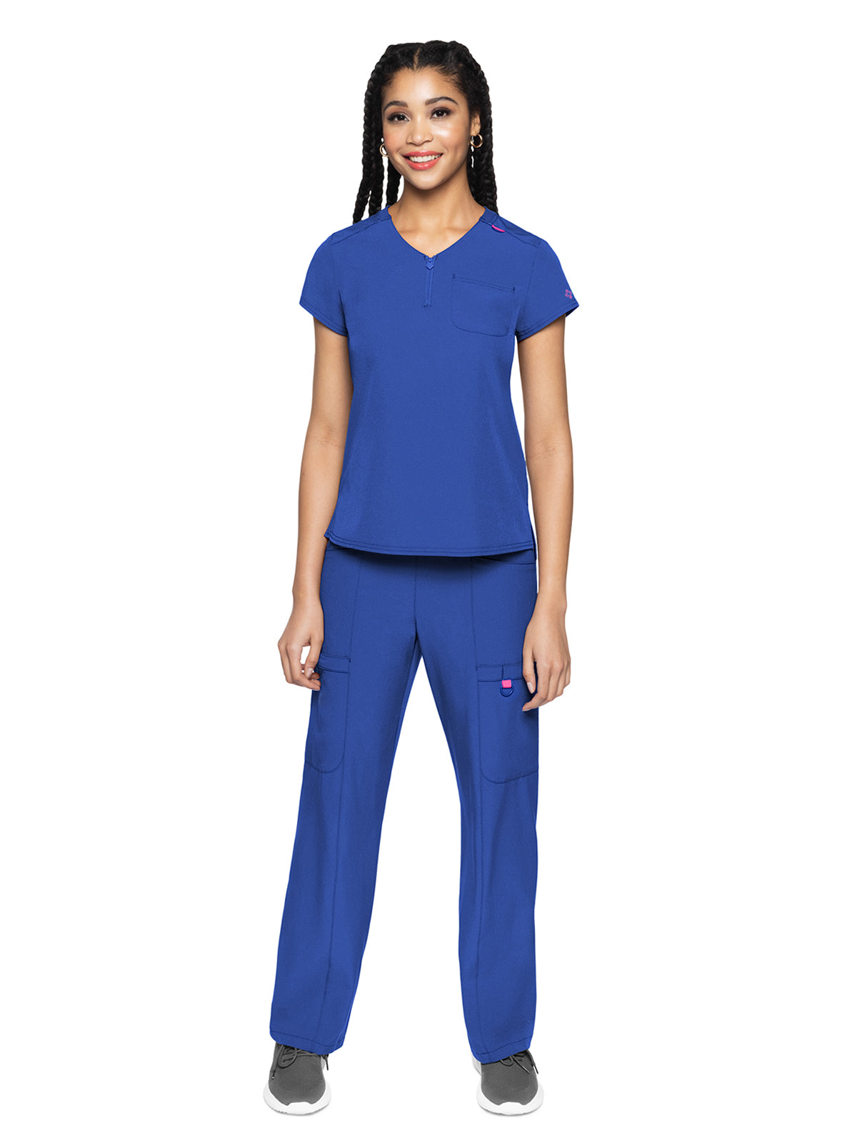 Women's 1-Pocket V-Neck Scrub Top