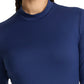 Women's Pocketless Mock Neck Underscrub Tee