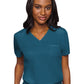 Women's 1-Pocket V-Neck Scrub Top