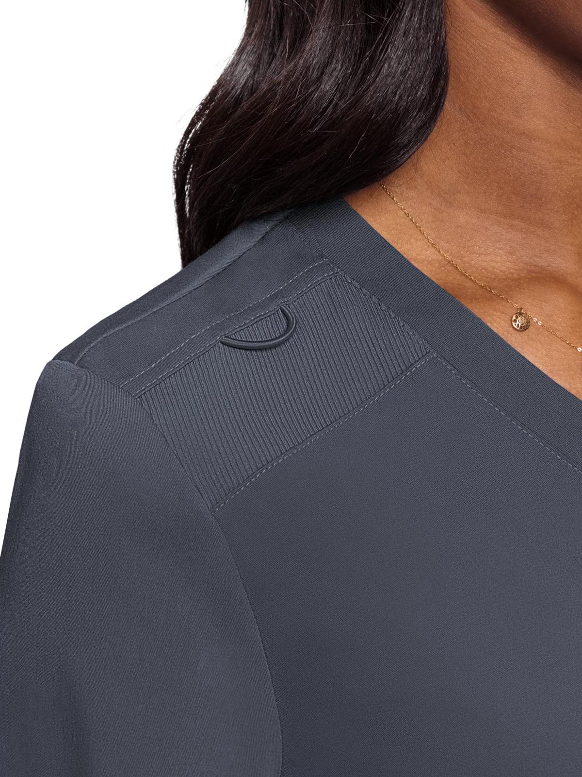 Women's Simple Yoke Detail Top