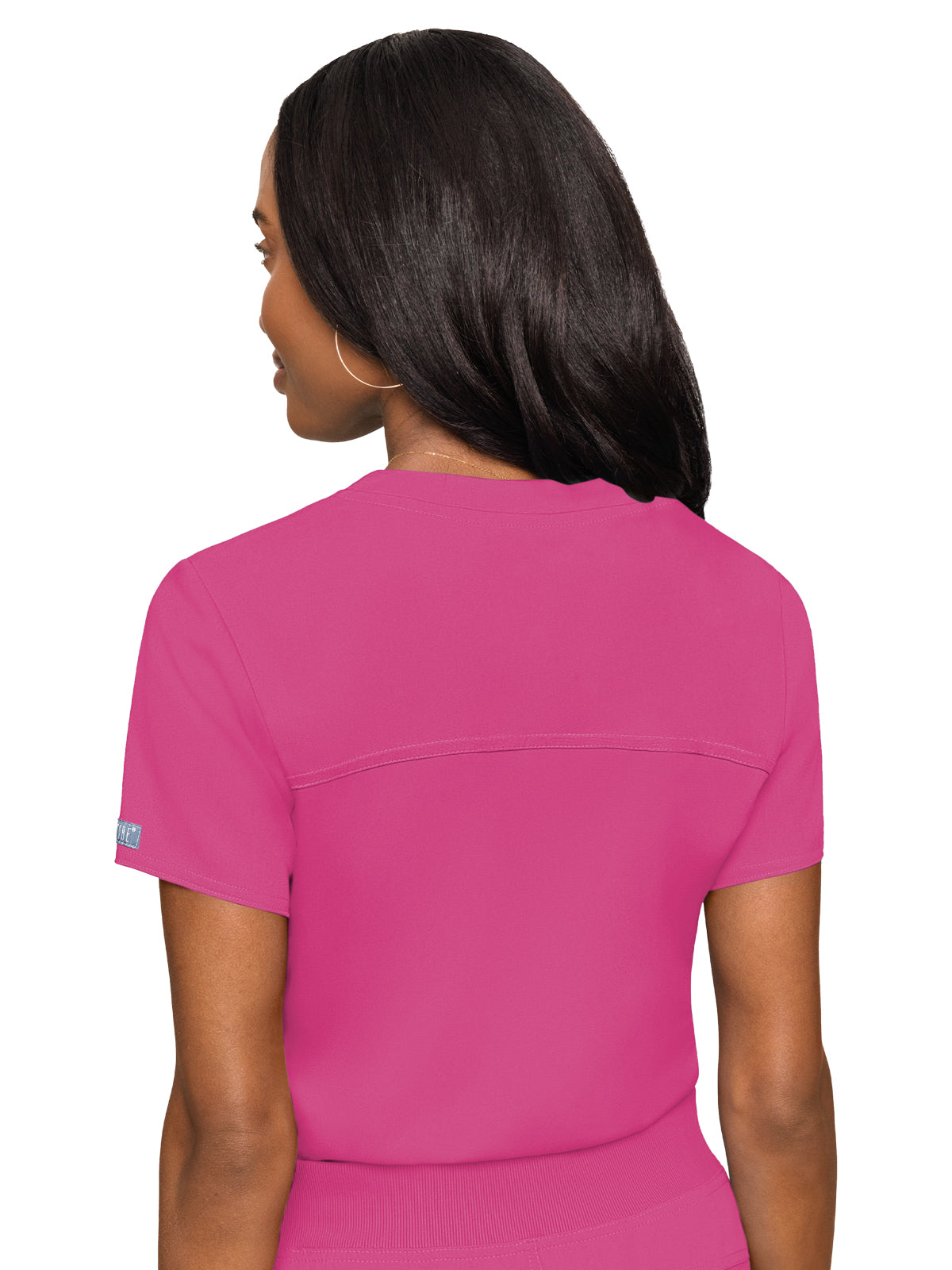 Women's 1-Pocket V-Neck Scrub Top