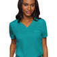 Women's 1-Pocket V-Neck Scrub Top