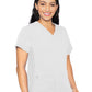 Women's 4-Pocket V-Neck Shirttail Top