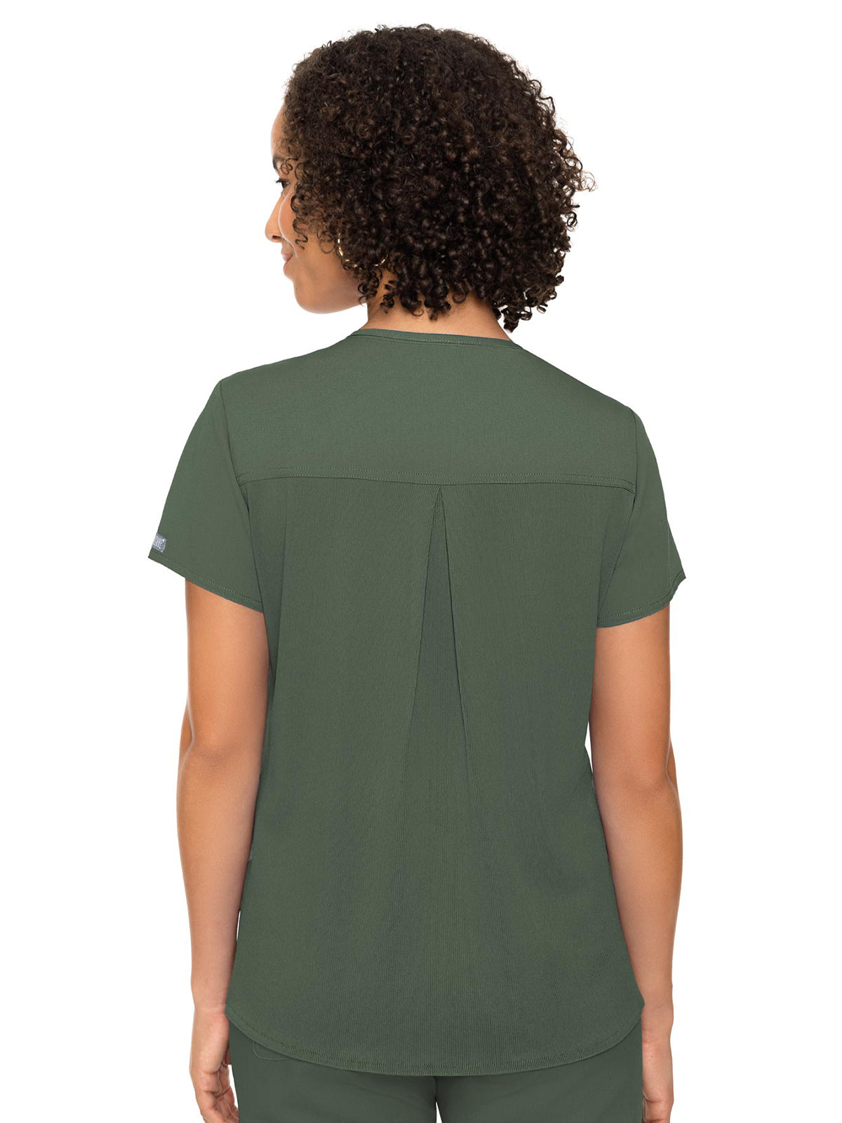 Women's 4-Pocket Knit Back Top