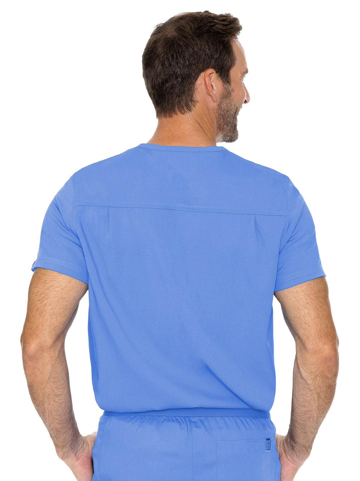 Men's 1-Pocket Tuck-In Scrub Top