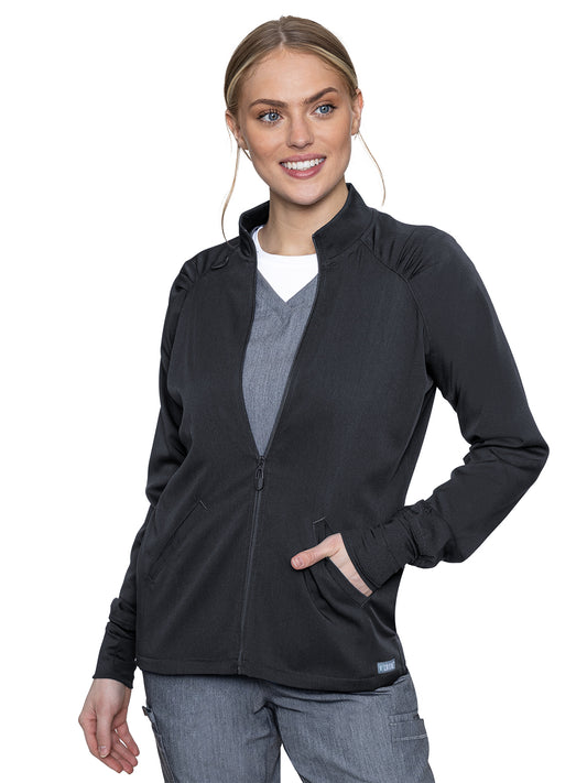 Women's 4-Pocket Zip-Front Jacket