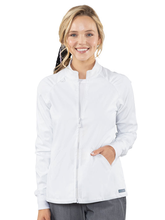 Women's 4-Pocket Zip-Front Jacket