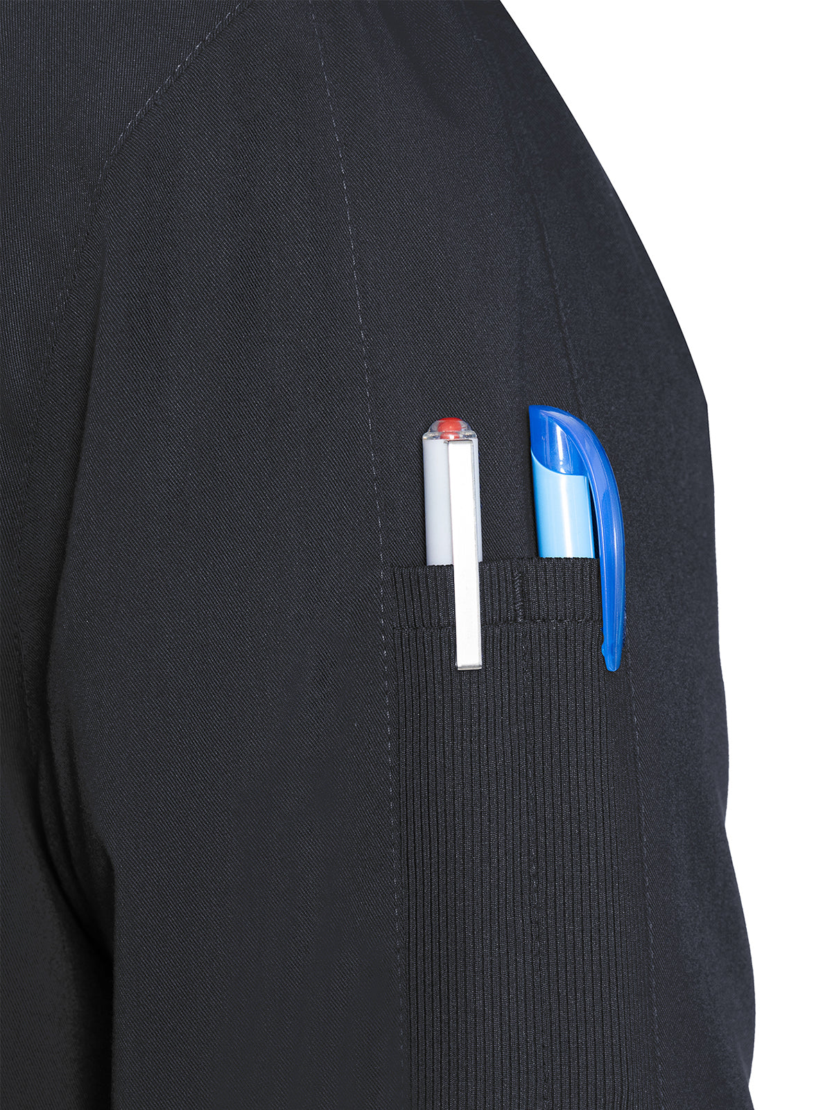 Men's 3-Pocket Scrub Jacket