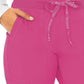 Women's 5-Pocket Rib-Knit Waistband Pant