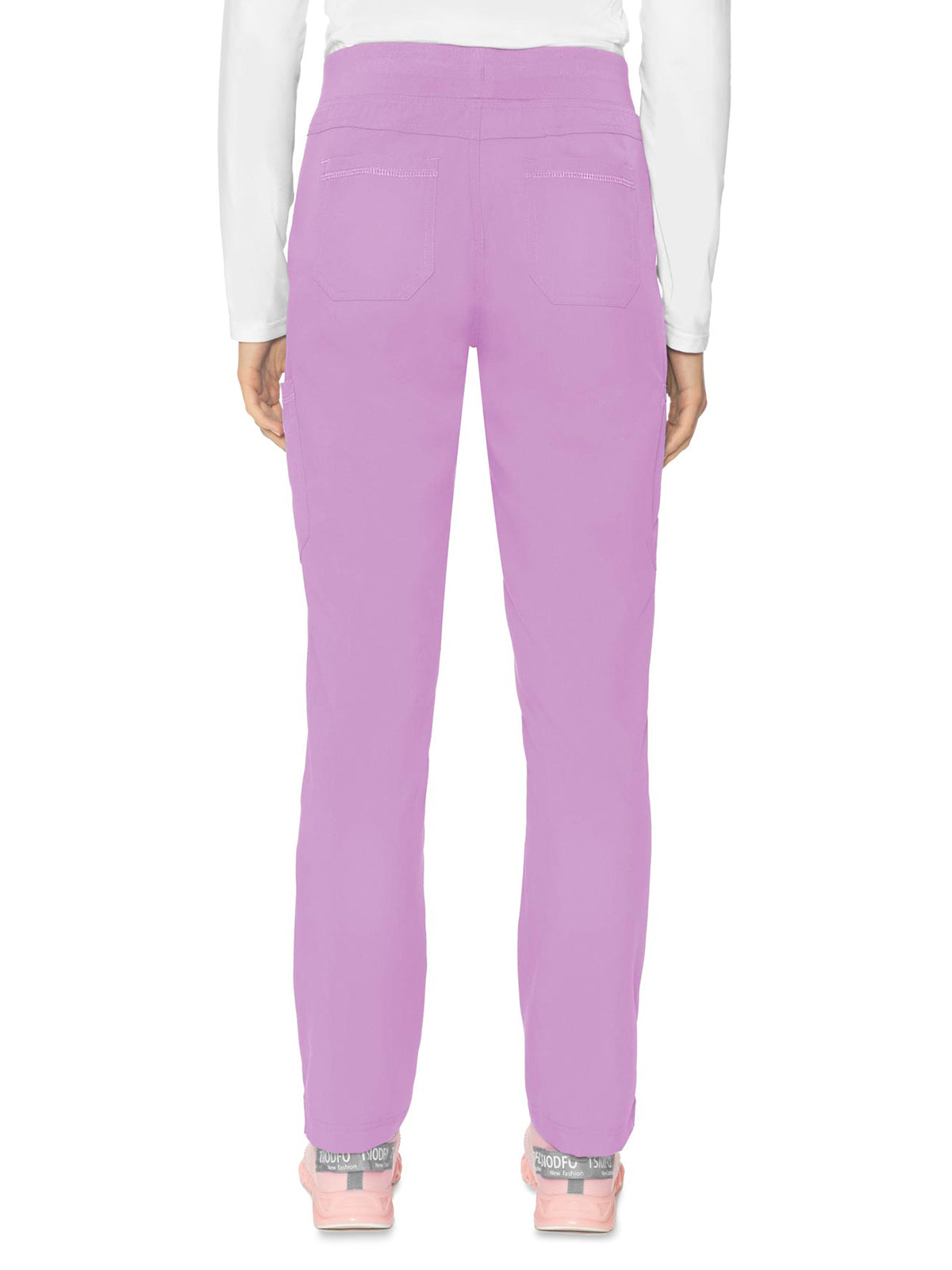 Women's 6-Pocket Jersey-Knit Waistband Pant