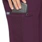 Women's 6-Pocket Jersey-Knit Waistband Pant