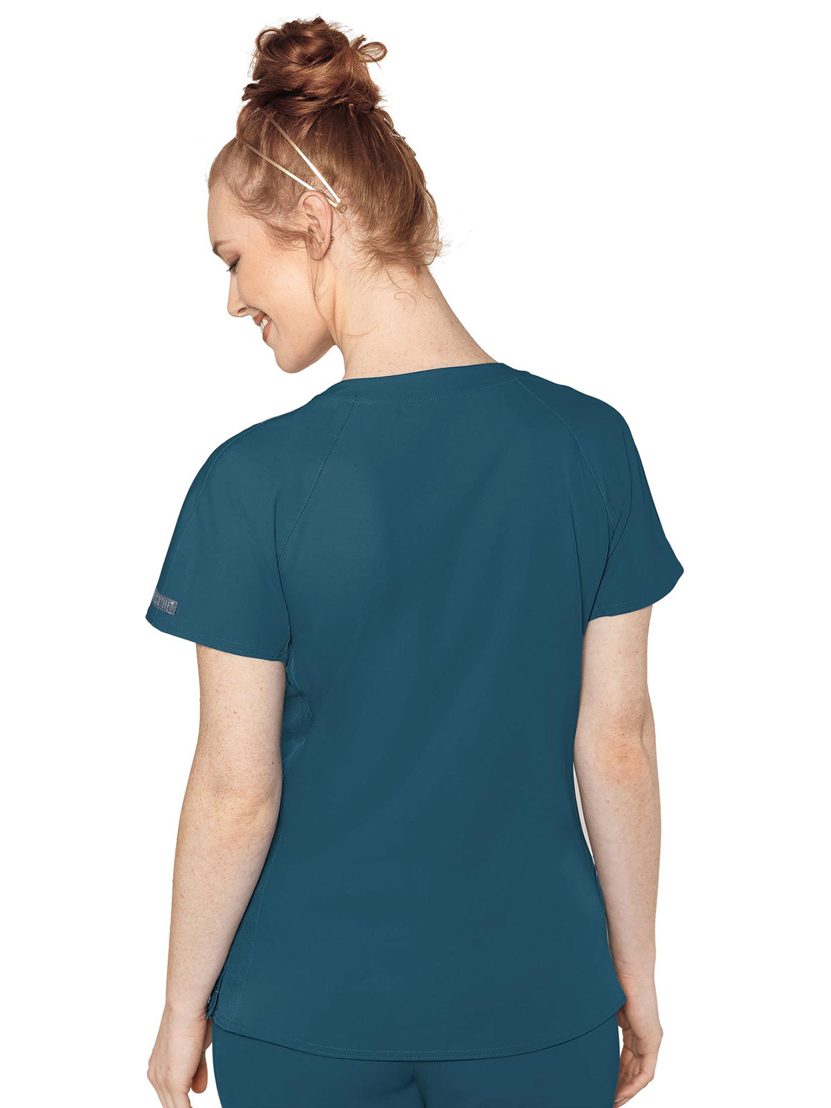 Women's 3-Pocket Classic V-Neck Top