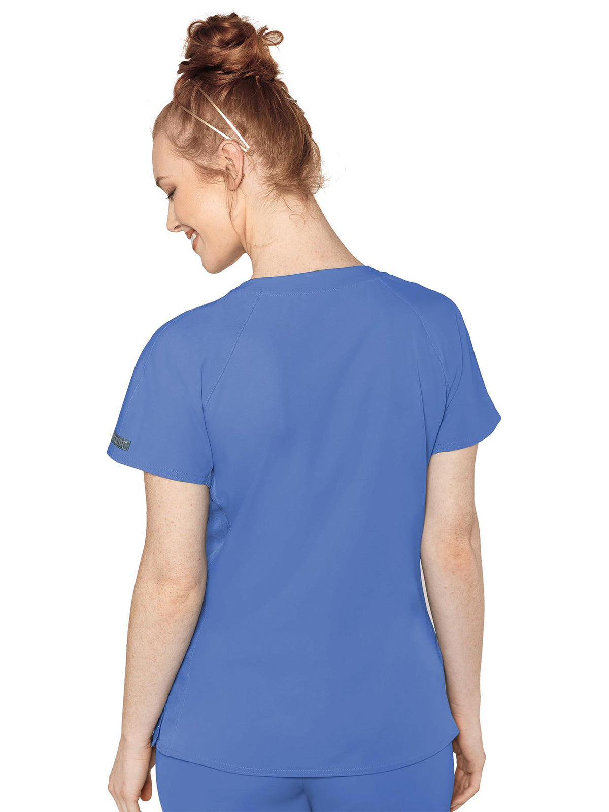 Women's 3-Pocket Classic V-Neck Top