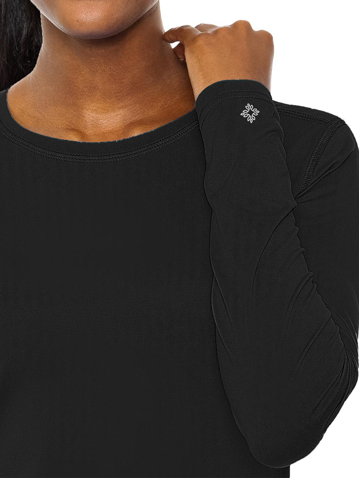 Women's Pocketless Performance Knit Underscrub Tee