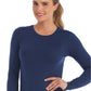 Women's Pocketless Performance Knit Underscrub Tee