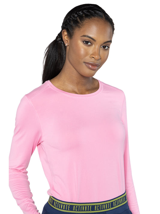 Women's Pocketless Performance Knit Underscrub Tee