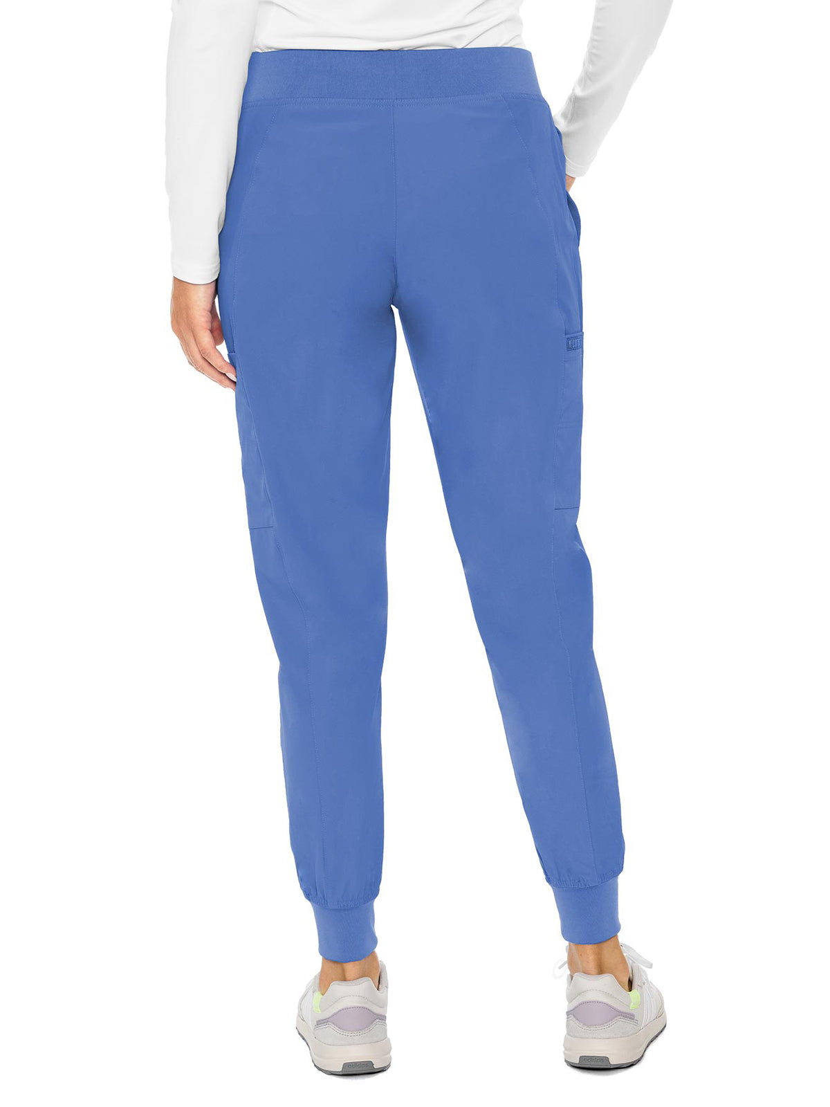 Women's 4-Pocket Seamed Jogger Pant