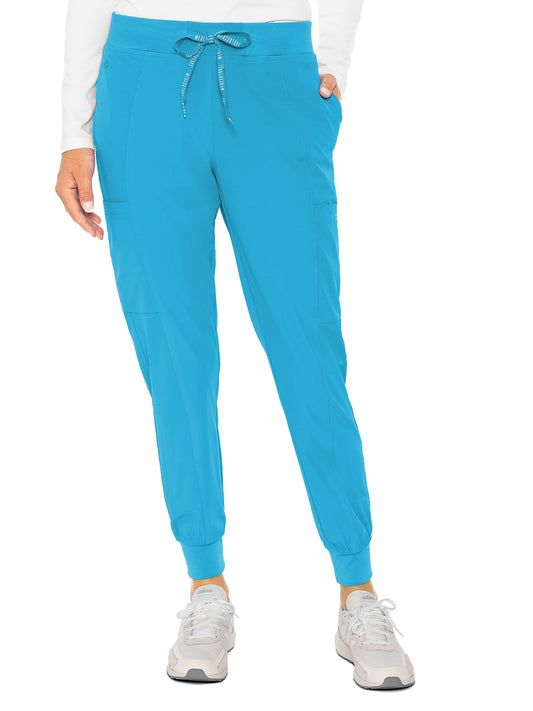 Women's 4-Pocket Seamed Jogger Pant