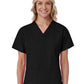 Women's Three-Pocket V-Neck Top