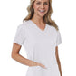 Women's Four-Pocket Mock Wrap Top