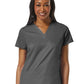 Women's Four-Pocket V-Neck Top