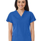 Women's V-Neck Two Pocket Top