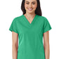 Women's V-Neck Two Pocket Top