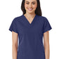 Women's V-Neck Two Pocket Top